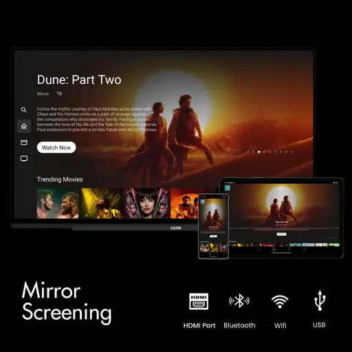 65" QLED Google Smart TV - Image 3