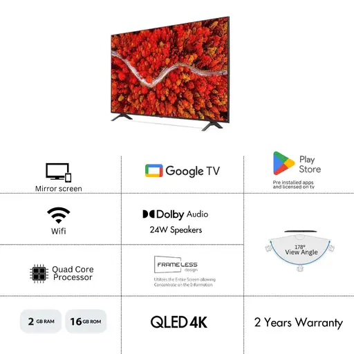 65" QLED Google Smart TV - Image 7