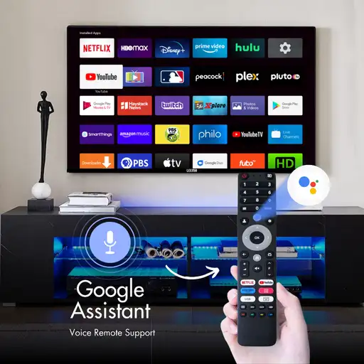 65" QLED Google Smart TV - Image 6